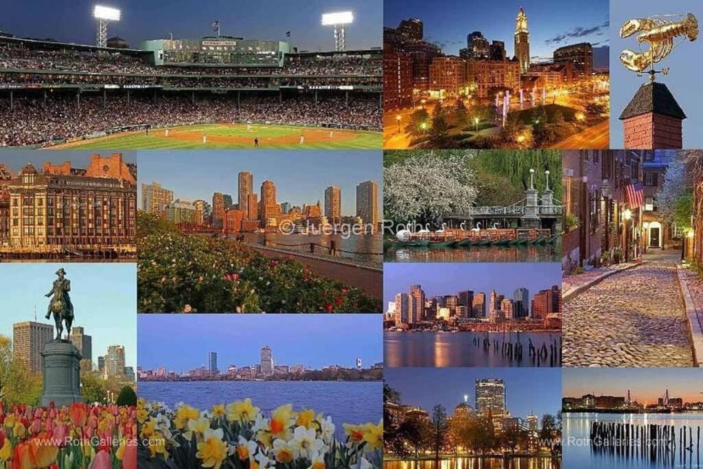 New! Boston Condo Near Mbta, 3Mi To Fenway ! Ngoại thất bức ảnh
